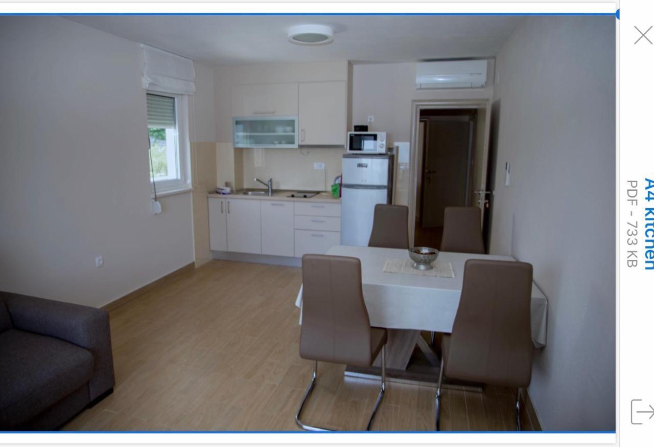 Waterfront Apartments - Tucepi Ngoại thất bức ảnh
